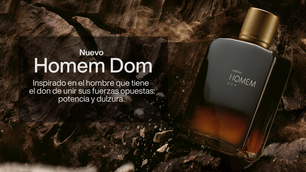 Natura Homem Dom Eau De Parfum Masculino Intenso Por Natura