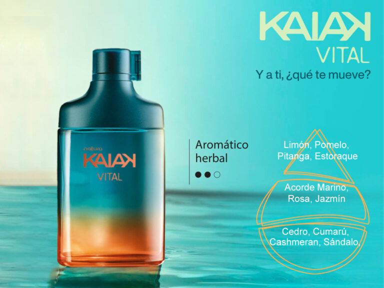 Perfume Kaiak Vital De Natura Natura De M Xico