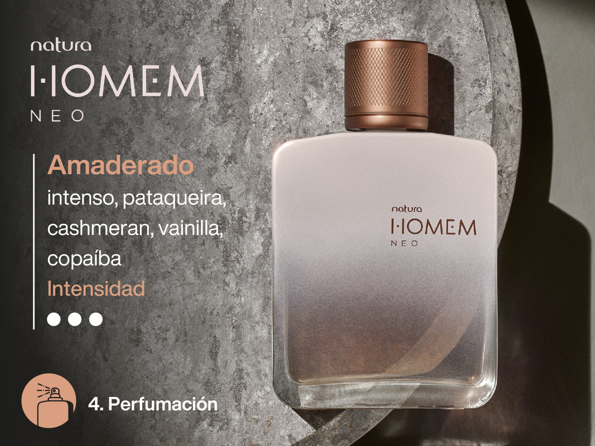 Perfume Edp Masculino Natura Homem Neo Natura De M Xico