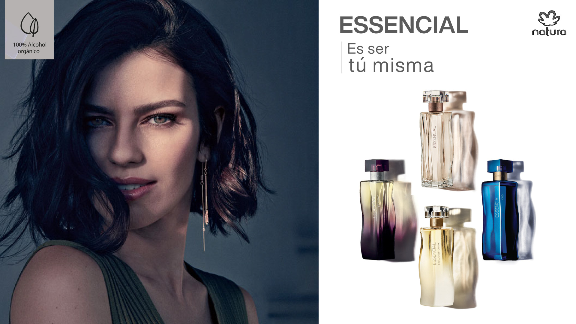 Línea de perfumes Essencial para mujer • Natura de México