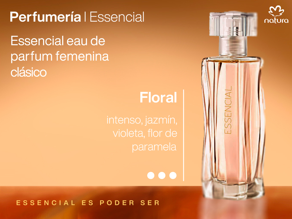 Essencial Natura Eau de Parfum • Natura de México