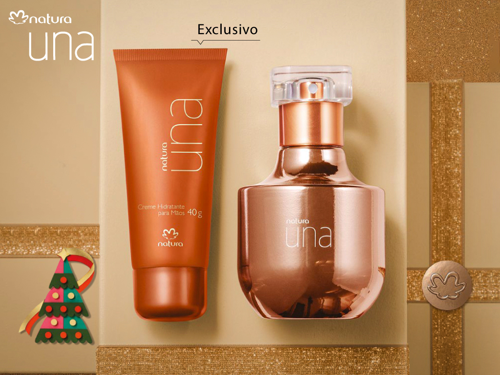 Regalo Navidad Natura 2021 Perfume UNA • Natura de México