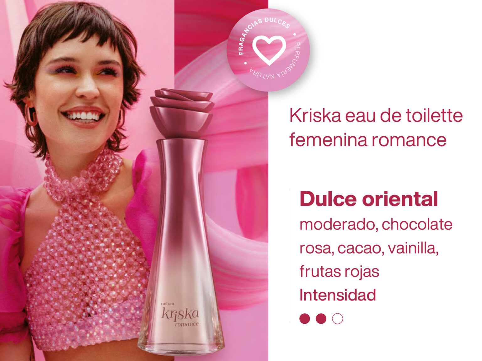 Perfume Femenino Edt Kriska Romance De Natura Natura De M Xico