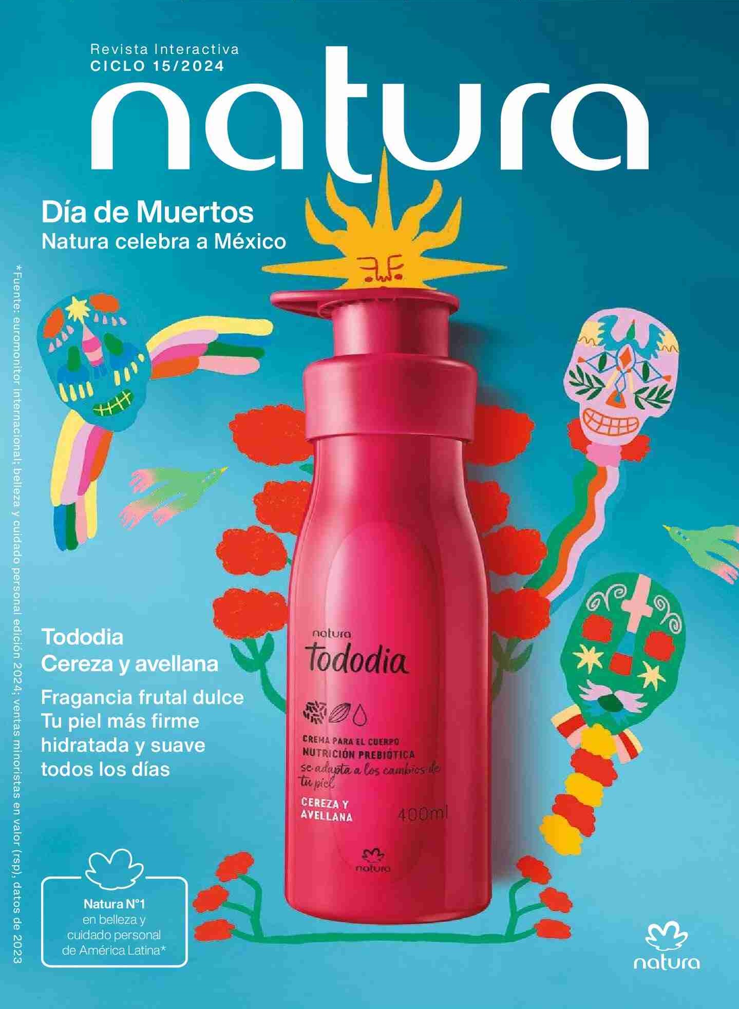 Revista Natura 15 2024 Descargar PDF